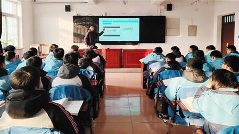 滦南职教中心青年教师展示课活动圆满举行